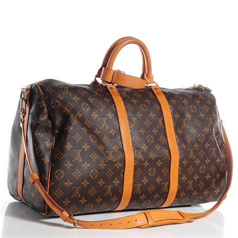 louis vuitton keepall monogram bandouliere 50